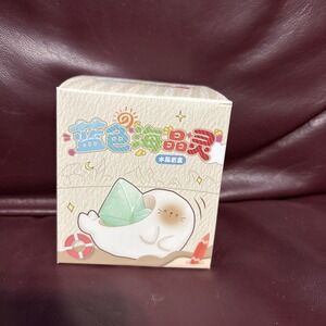 Cute Crystal Animal Blind Box Kawaii Cat Mystery Figure Sealed